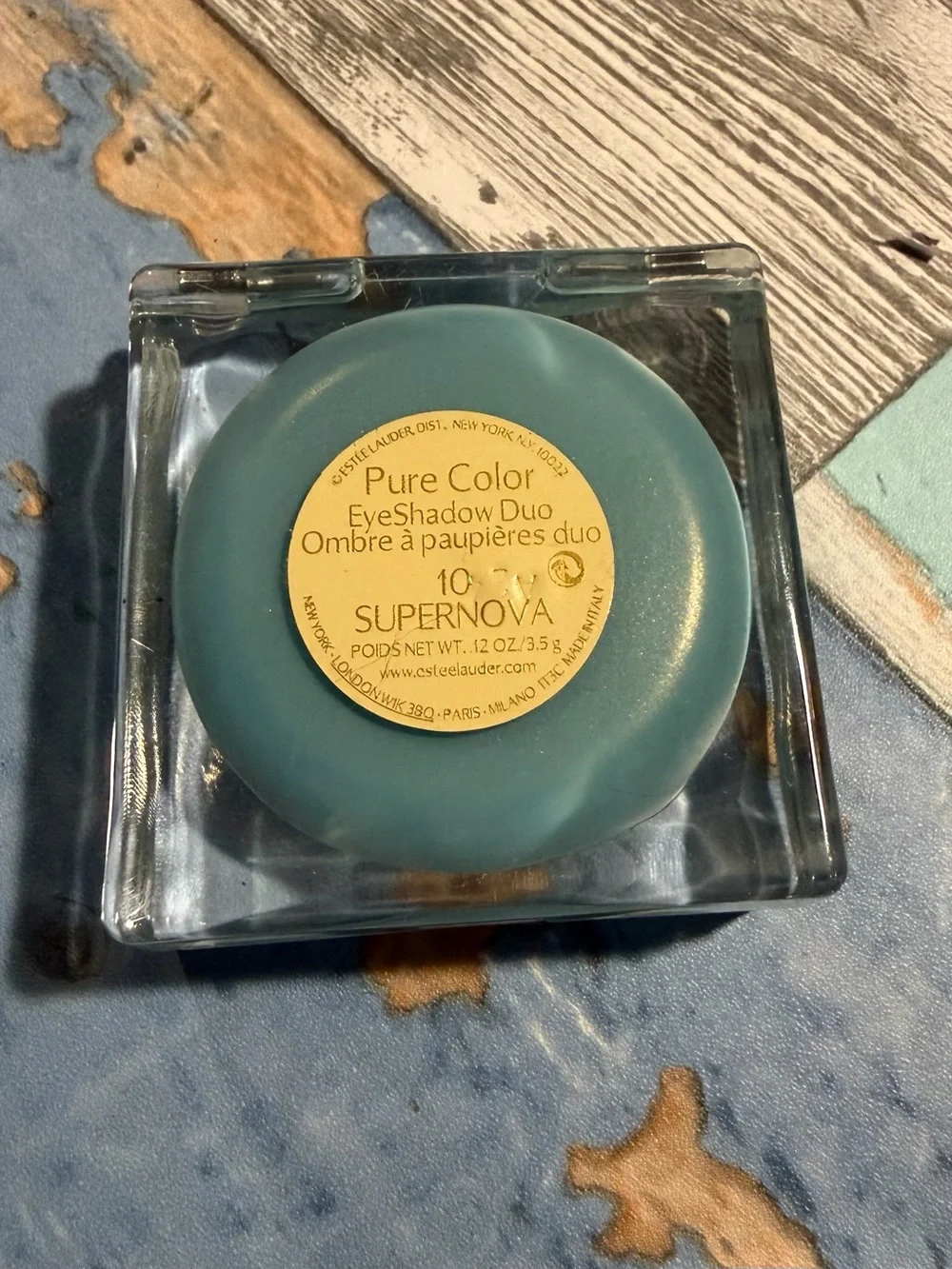 Estée Lauder Pure Color Eyeshadow Duo #10 Supernova - Vintage Discontinued